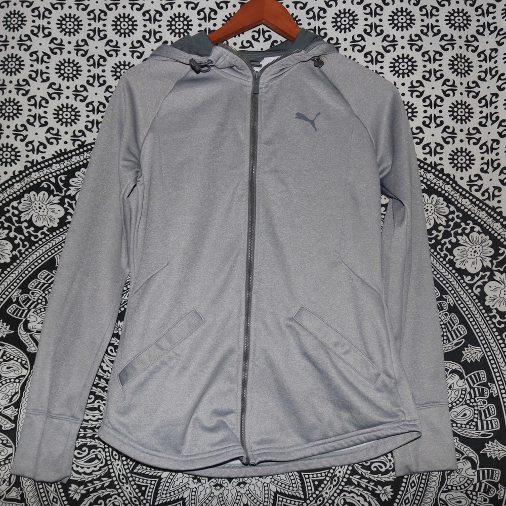 Grey Puma Sweater (Worn once)